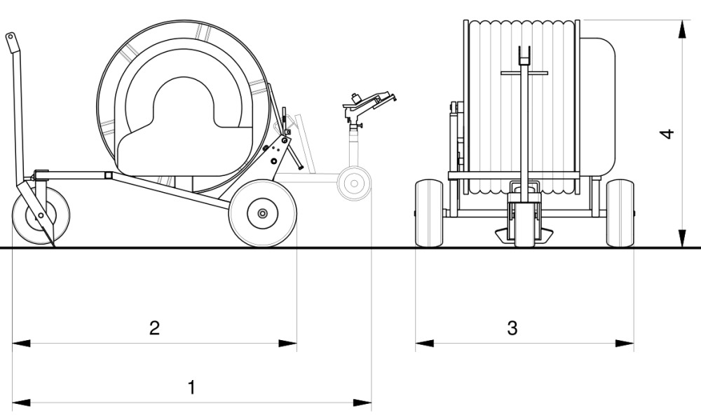 FBT1 Dimensions Diagram