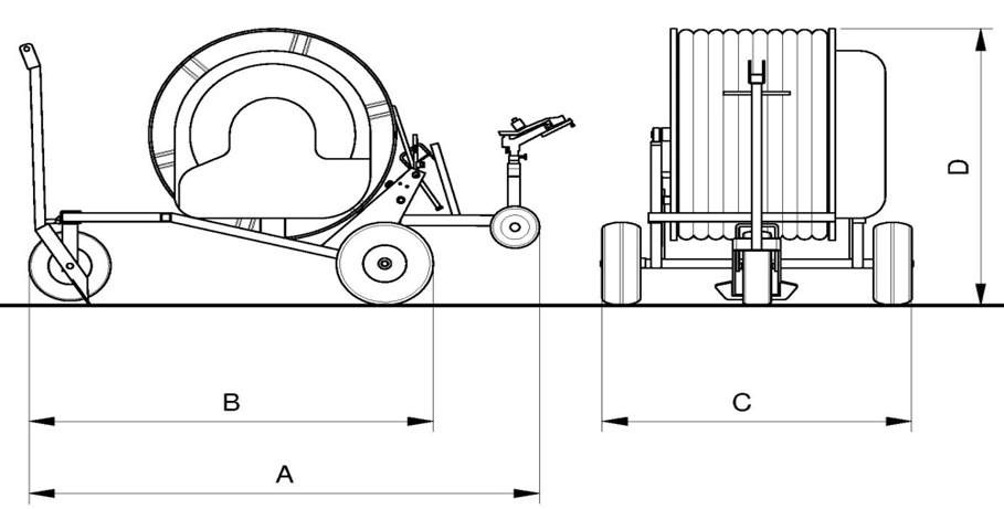 F010B/1 Dimensions