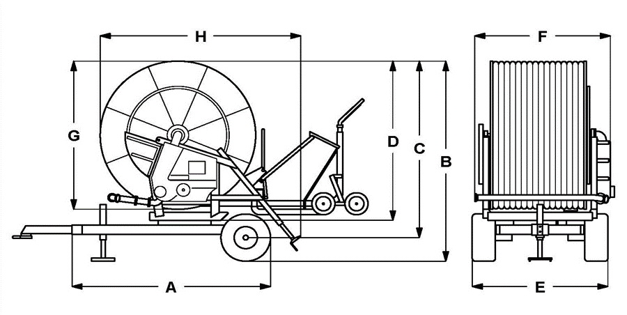 GTS080C Dimensions