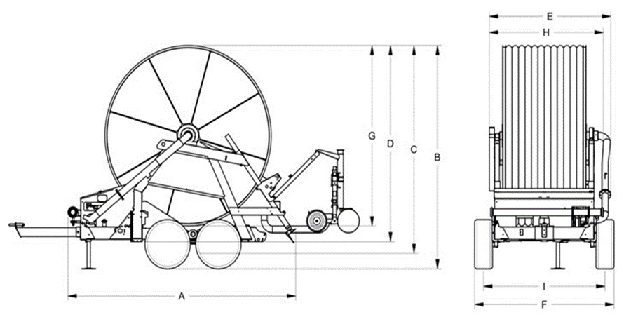 FV10 Dimensions