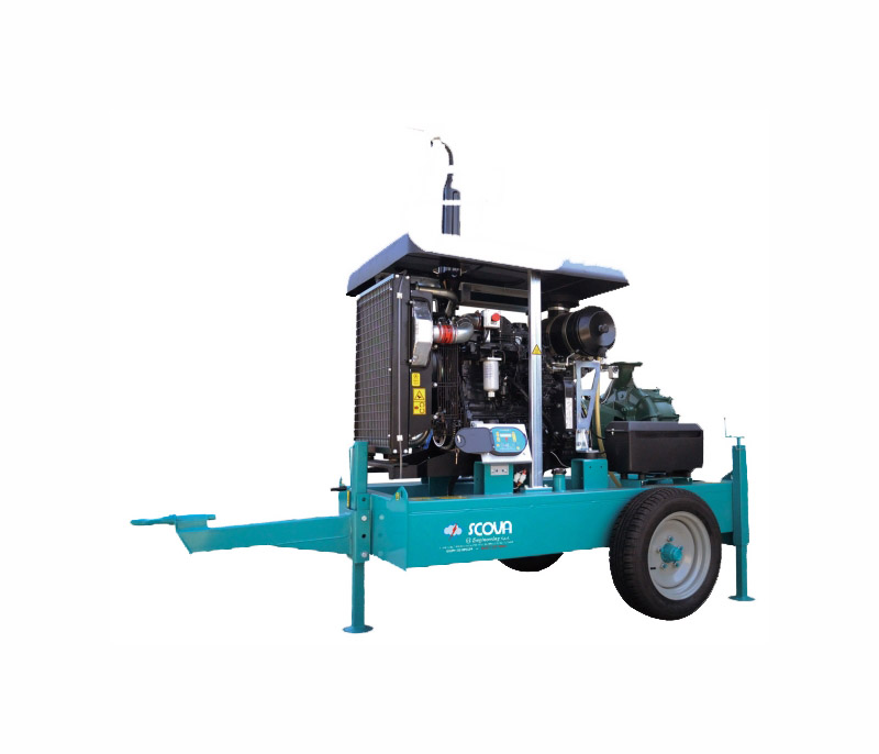 Motopompe con motore IVECO MOTORS Serie NEF e Pompa CAPRARI