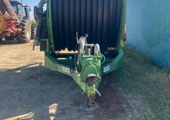irrimec irrigatore semovente 110/400