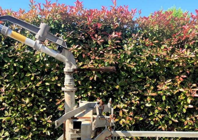 irrimec irrigatore semovente 110/400