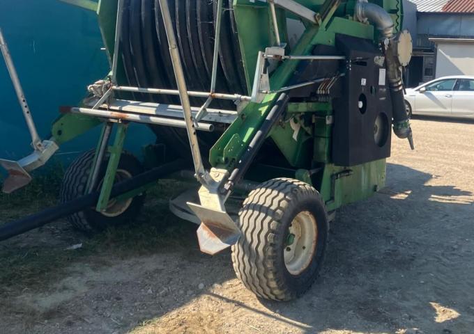 irrimec irrigatore semovente 110/400