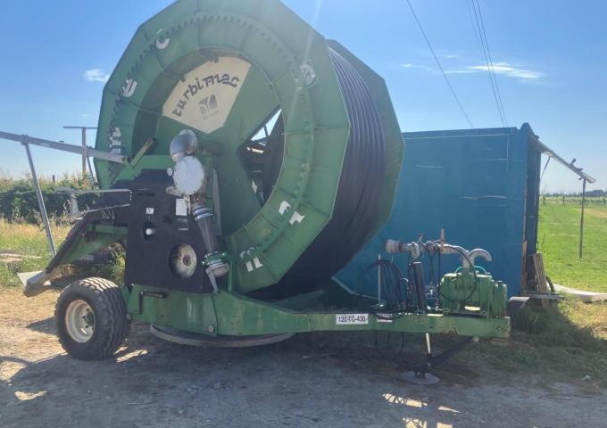 irrimec irrigatore semovente 110/400