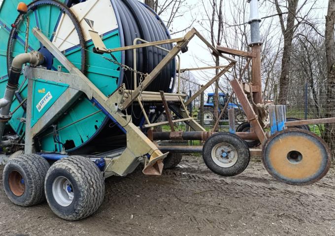 IRTEC Irrigatore semovente 140/450