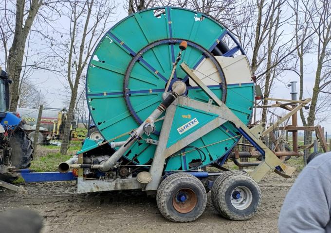 IRTEC Irrigatore semovente 140/450