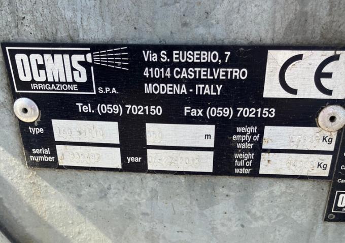OCMIS Irrigatore VIR10 160/480
